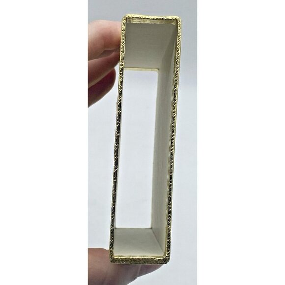 Vintage Crown Plastic Coated Playing Cards Double Deck Floral W/ Case Retro USA - Picture 11 of 16